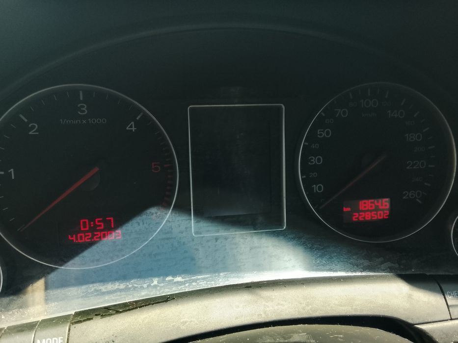 Vând audi A4 an 2003