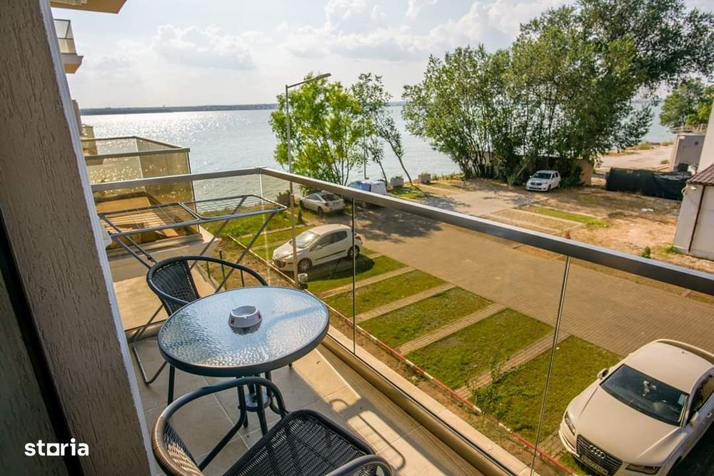 Închiriere apartament 2 camere – Solid Residence Mamaia, vedere la lac