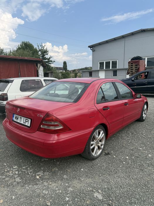 MERCEDES-BENZ C-Class 2002 — imagine 4