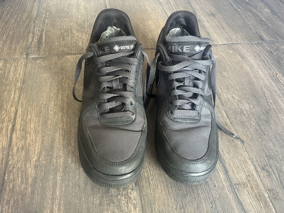 Nike Air Force 1 Gore-Tex черни маратонки – водоустойчив модел