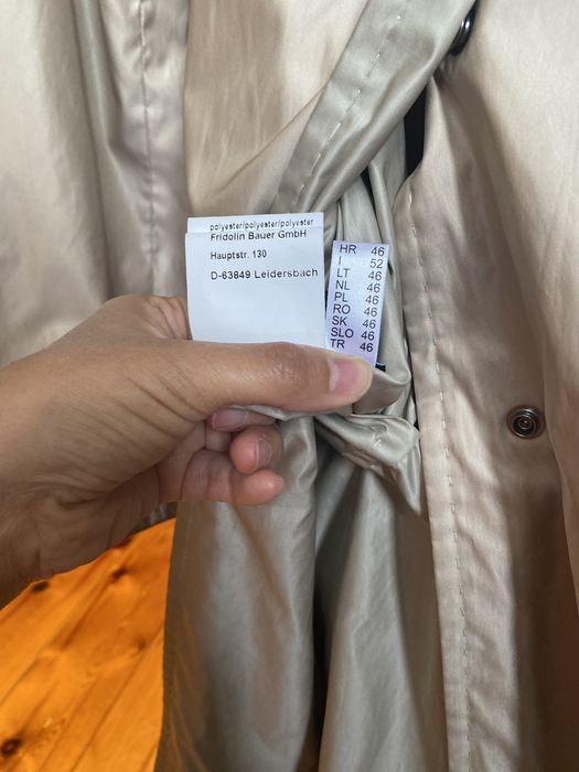 Плащ двусторонний