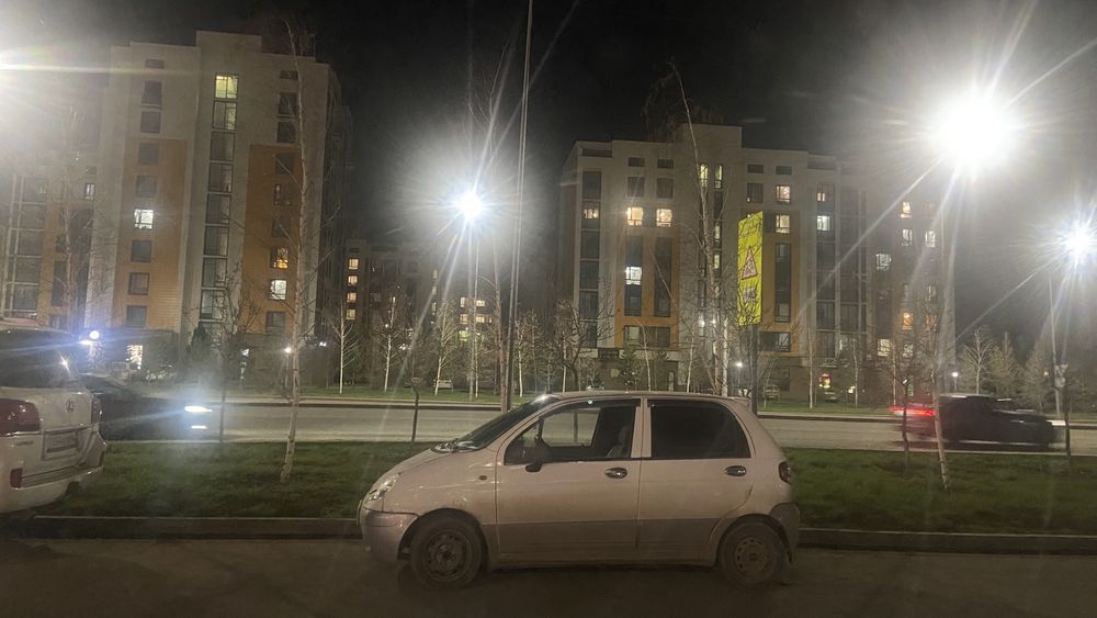 Впускной коллектор Матиз