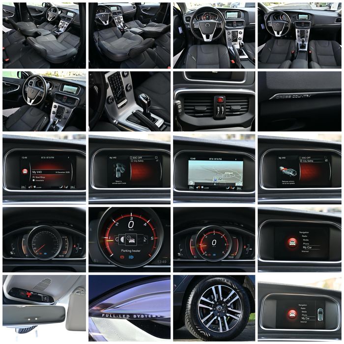 Volvo V40 Cross Country d2 2.0 Diesel 12.2016 Euro6 Webasto Led