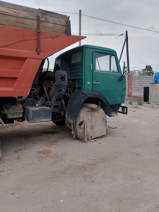 продам камаз на полным ходу