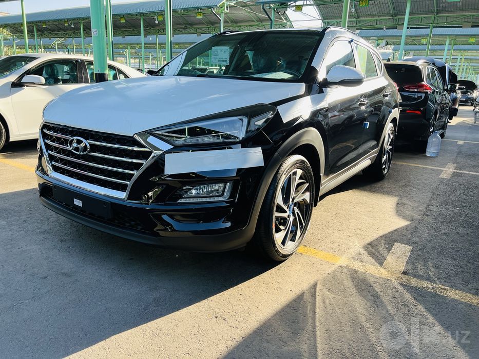 Hyundai Tucson 2020 фул позиция пробег 46.000 км