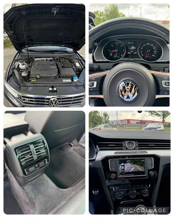 Volkswagen Passat B8 R-line sedan