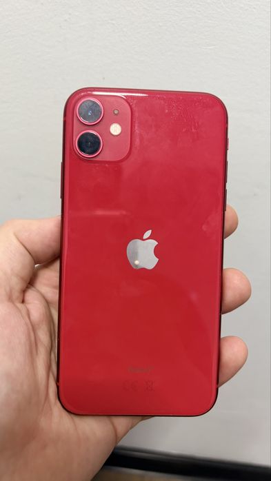 iPhone 11 64 gb red(rosu)