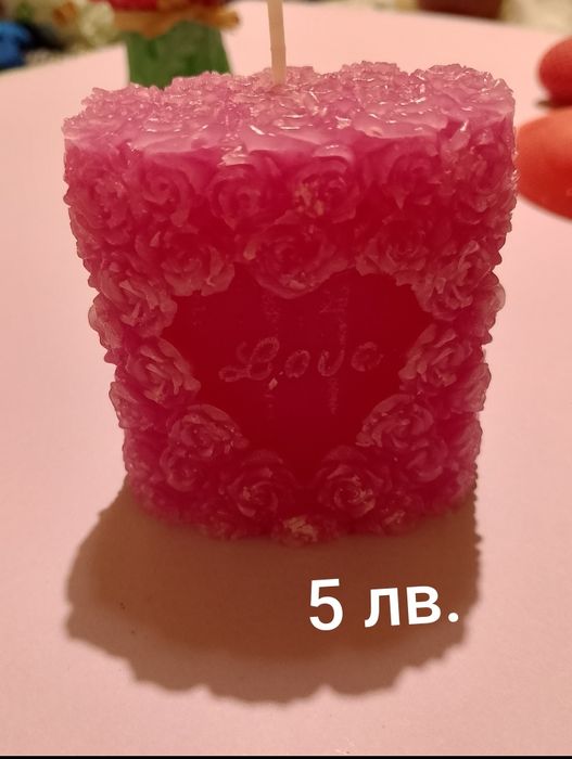 Ръчно изработени ароматни свещи за всеки повод!