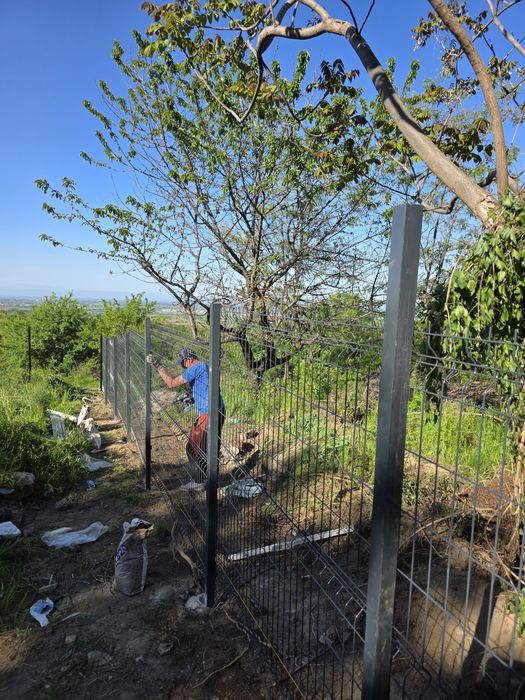 Цялостно изграждане на огради