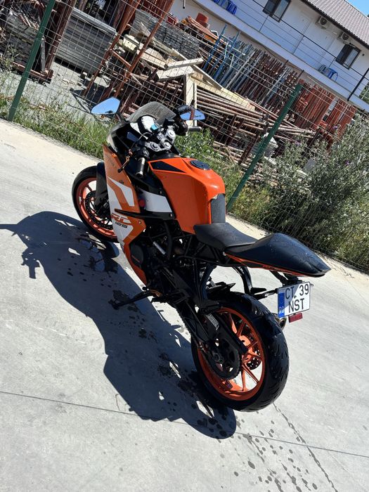 Vand Ktm rc 125 usor Negicabil