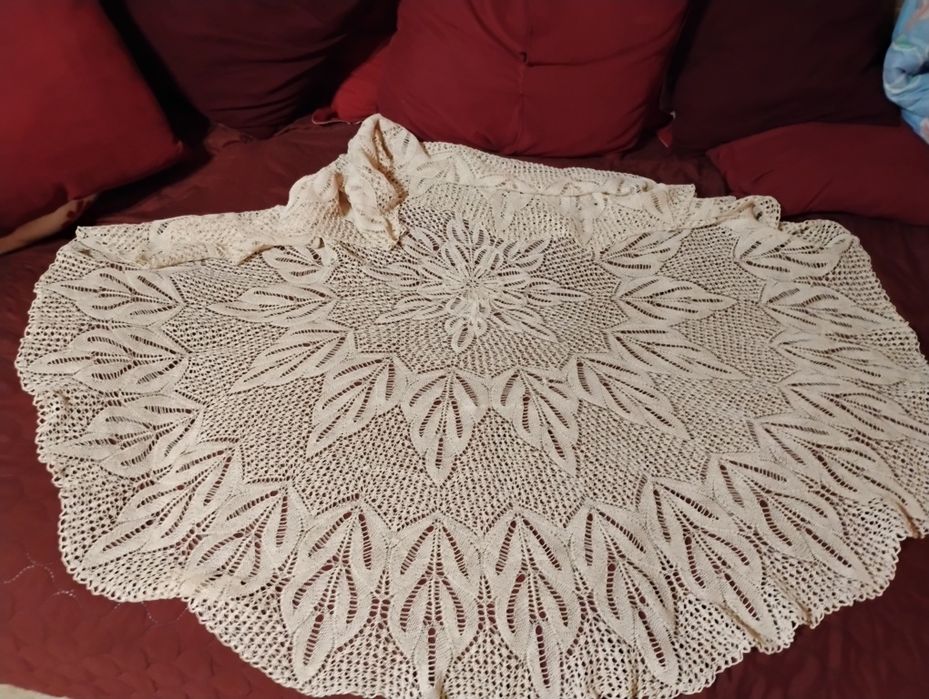 Mileu macrame dantela