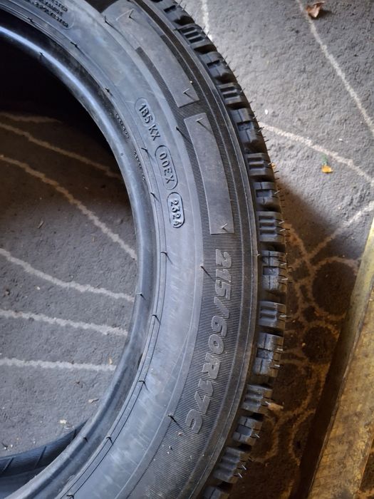 215 60 17C Michelin DOT 2024 iarna NOI