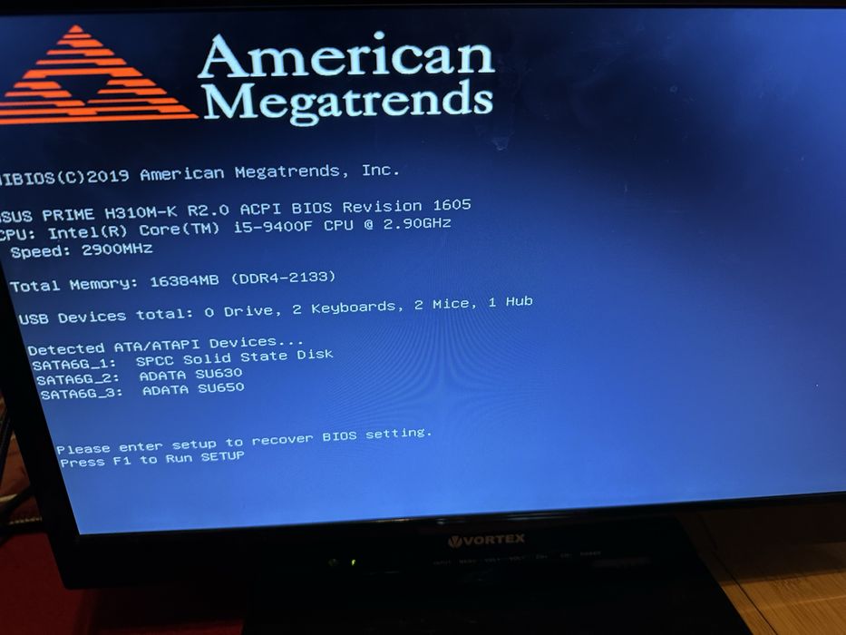 Vand PC Light Gaming