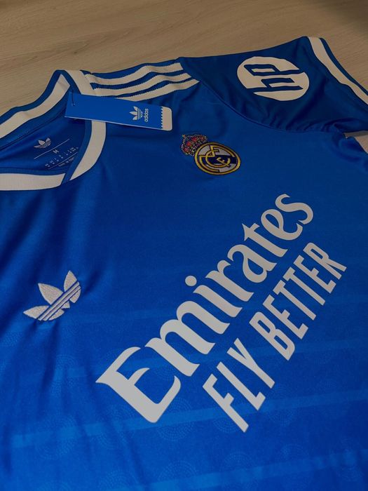 Tricou fotbal Real Madrid 2025