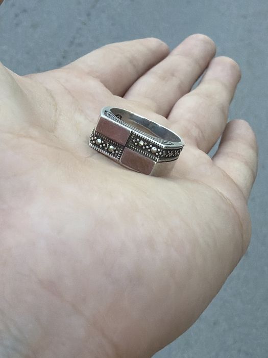 Серебренное кольцо 925