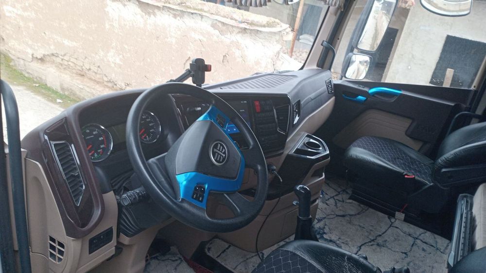 ФАВ 2024. 2 та ресорли 12 та газ балонли, ишлаб турган холатда