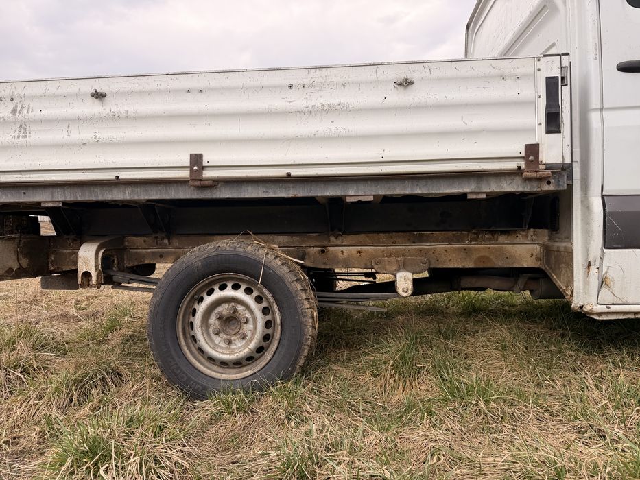 Sprinter cu lada si 7 locuri