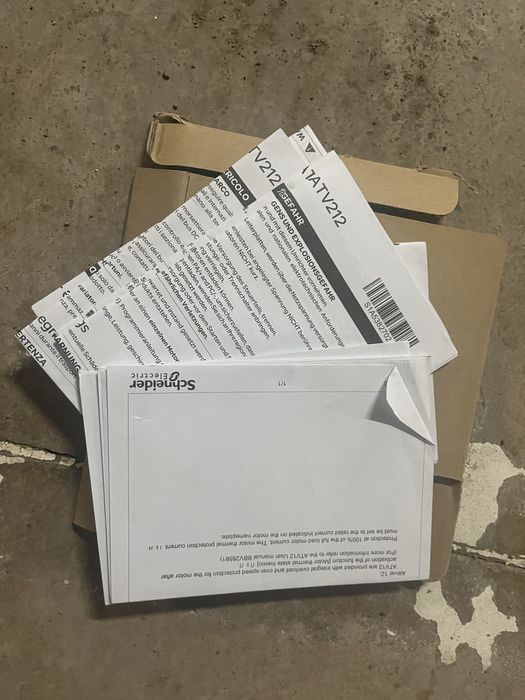 Частотный преобразователь Schneider