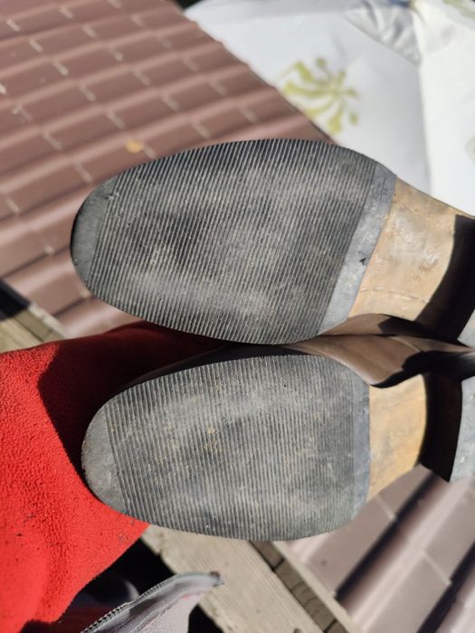 Pantofi militari maro