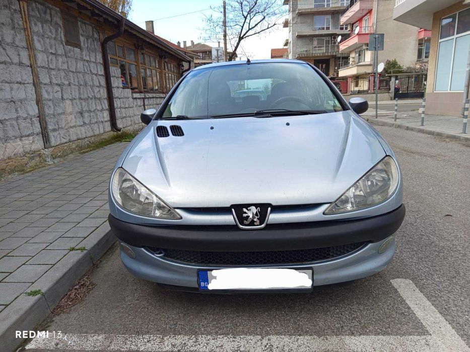 Peugeot 206 1.4 HDI eco motor