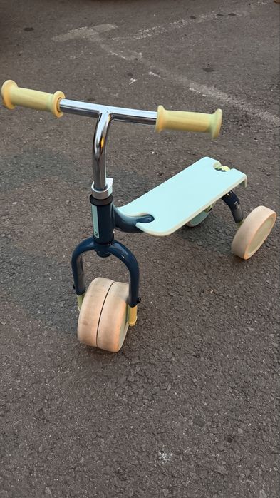BTWIN Bicicletă fără pedale 2 în 1 Albastru Copii