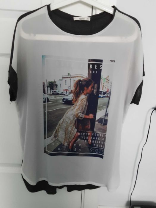 Дамски тениски от Zara,Mango и Bershka