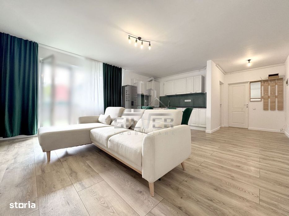 Apartament cu 2 camere/terasa 37 mp/garaj/PET FRIENDLY/Eroilor — fotografia 1