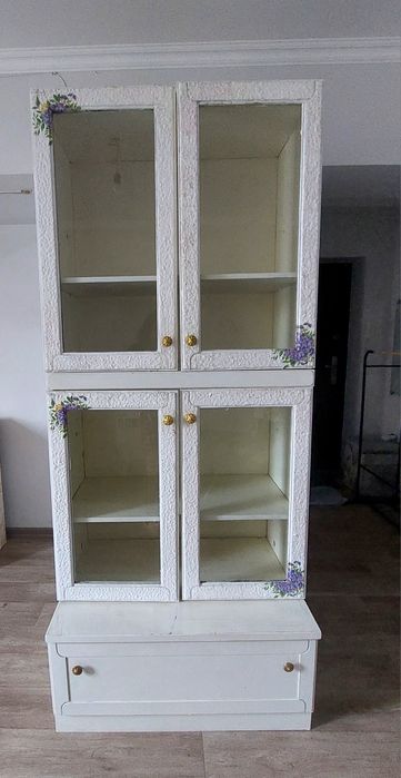 Советскии сервант шкаф