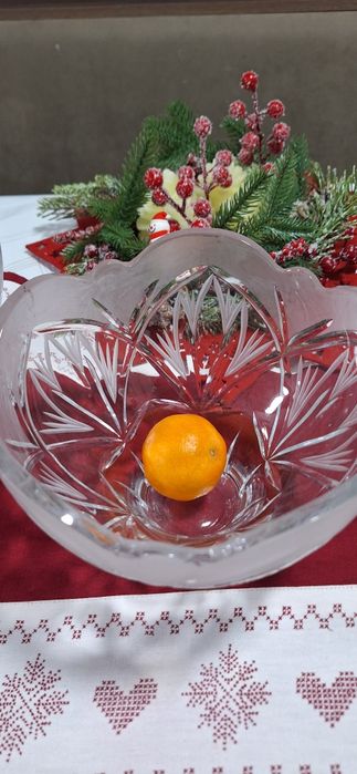 Ваза советский хрусталь 2шт