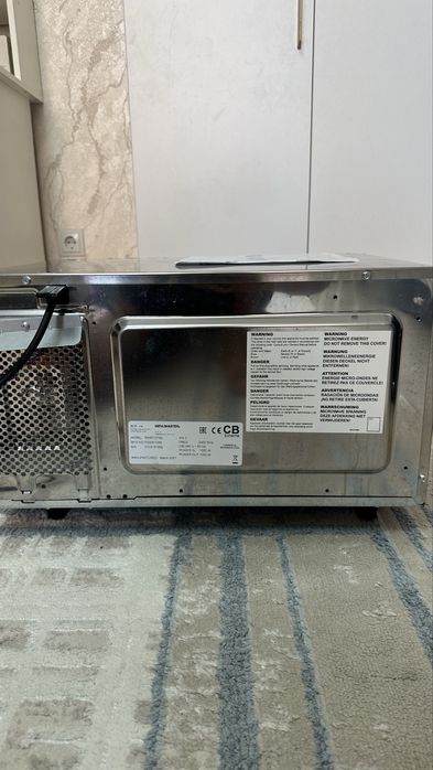 Печь свч Menumaster RMS510TS2