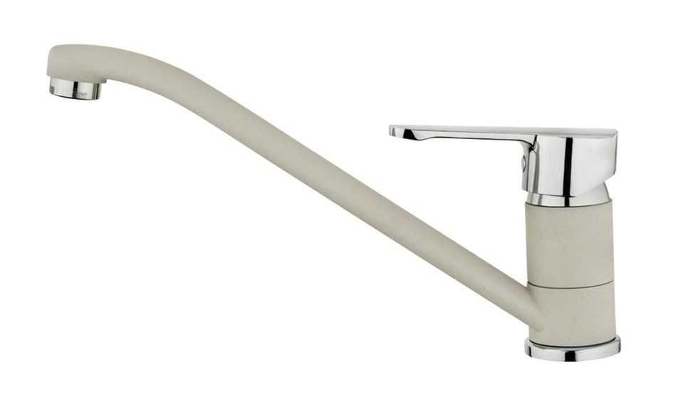 Chiuvetă din Compozit granit TEKA Stone 45 S-TG, 1 cuva + baterie MF2