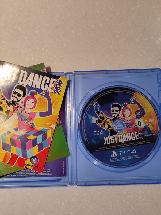 Диск ps 4 just dance