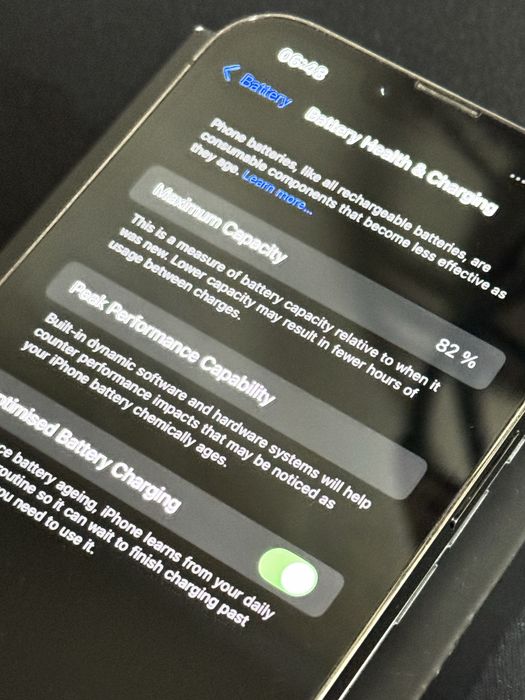 iPhone 13 Pro Max 128gb спукан гръб