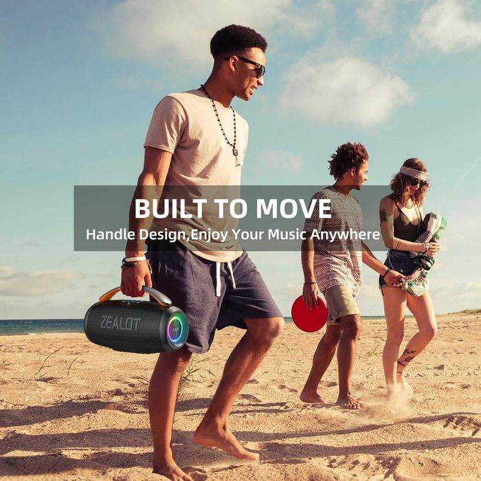 Мощна преносима водоустойчива тонколона ZEALOT P11 (Нова)