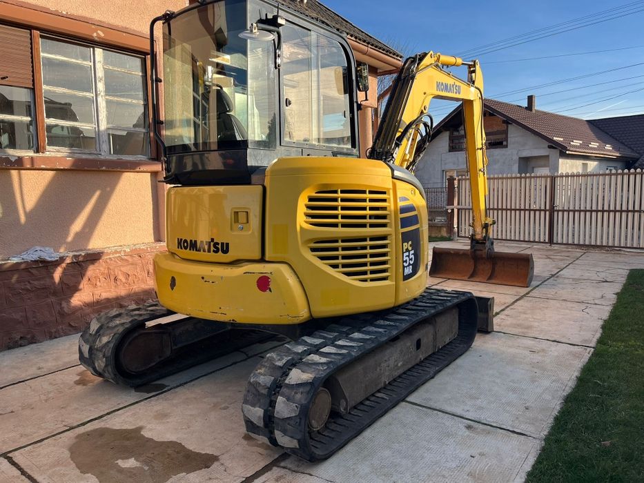 Miniexcavator Komatsu