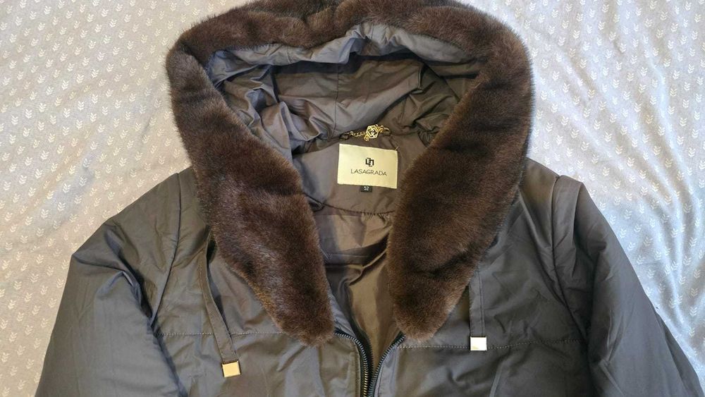 Женский зимний пуховик, 52 размер