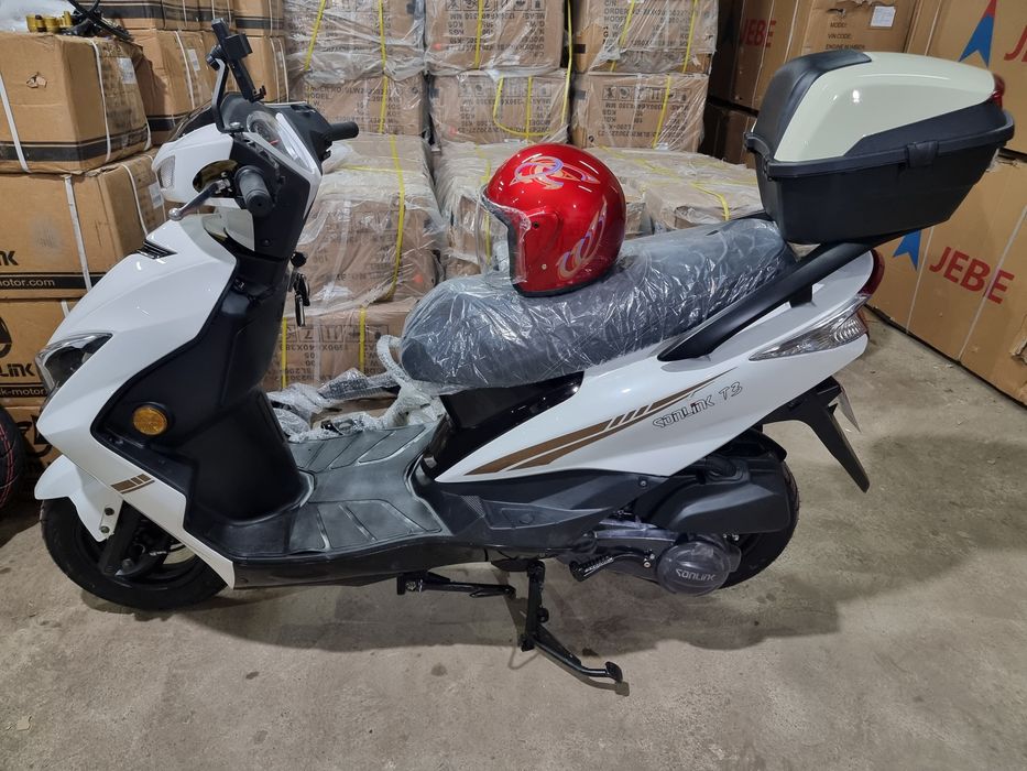 Скутер мопед SONLING 125