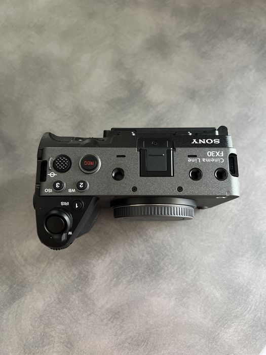 Sony FX30 Cinema Line
