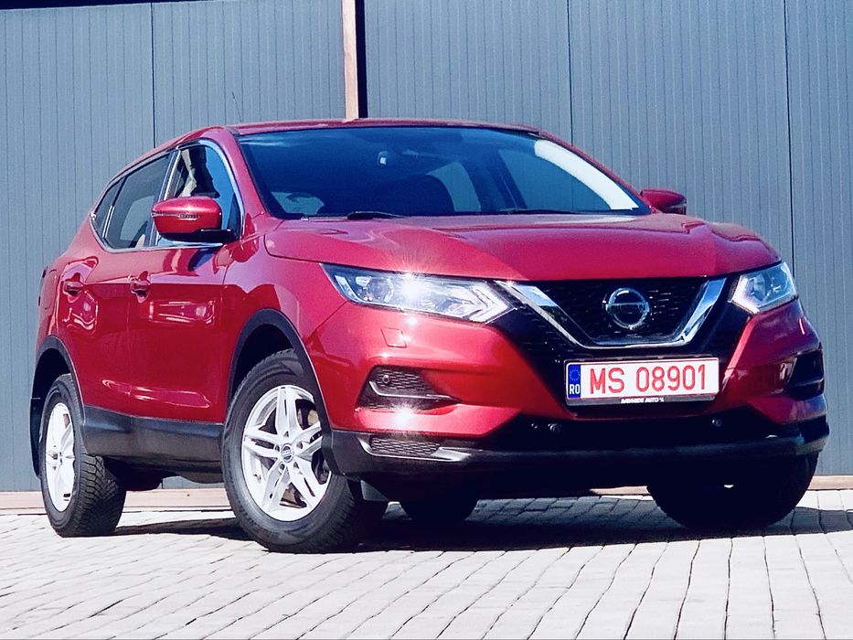 Nissan Qashqai I.2 Automatik * 2OI8 * Garantie * Android * Distronic * Navigatie * Carlig * Scaune incalzite *