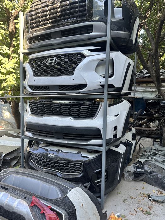 Бампера Hyundai Kia Genesis