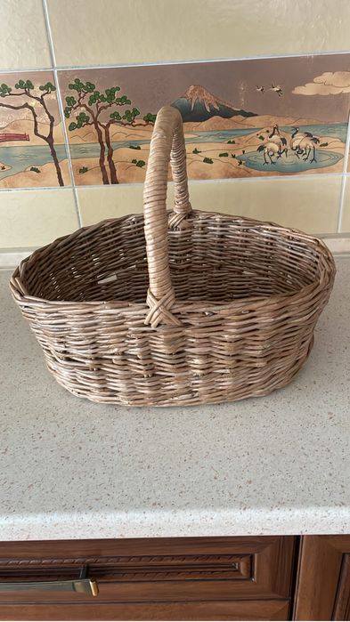 Плетёные корзины