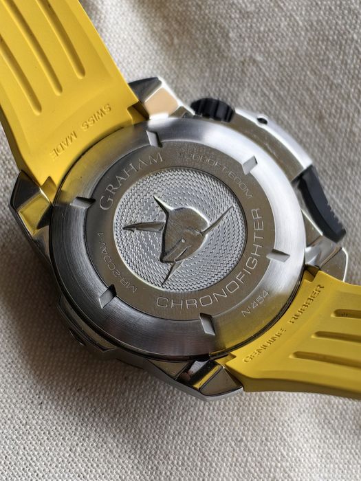 Graham Chronofighter Prodive -45мм