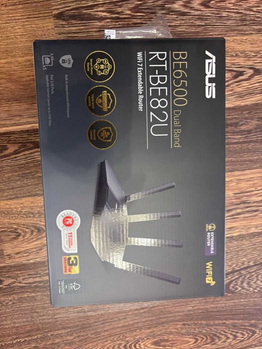 ASUS RT-BE82U (90IG0990-MO9B00) Router
