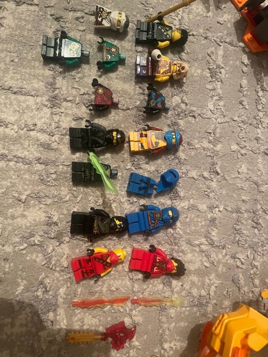 Lego chima and ninjago sets and minifigures