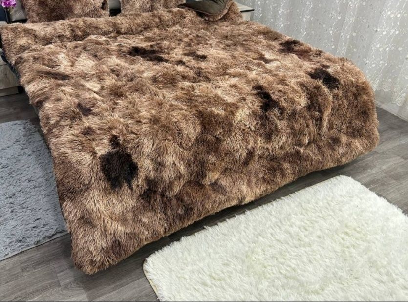 2х спальные одеяла травка