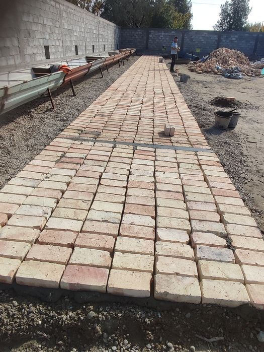 Gʻisht terish beton quyish  noldan koʻtaramiz kelishilgan xolda z