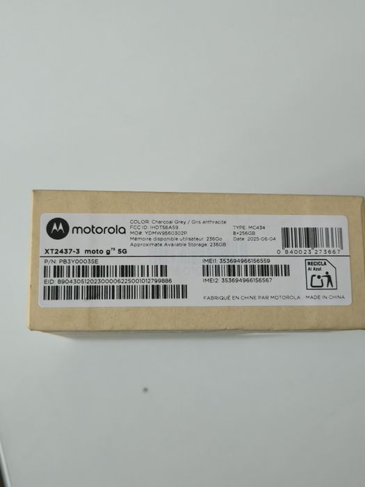 Vand Motorola G75 5G 256gb SIGILAT