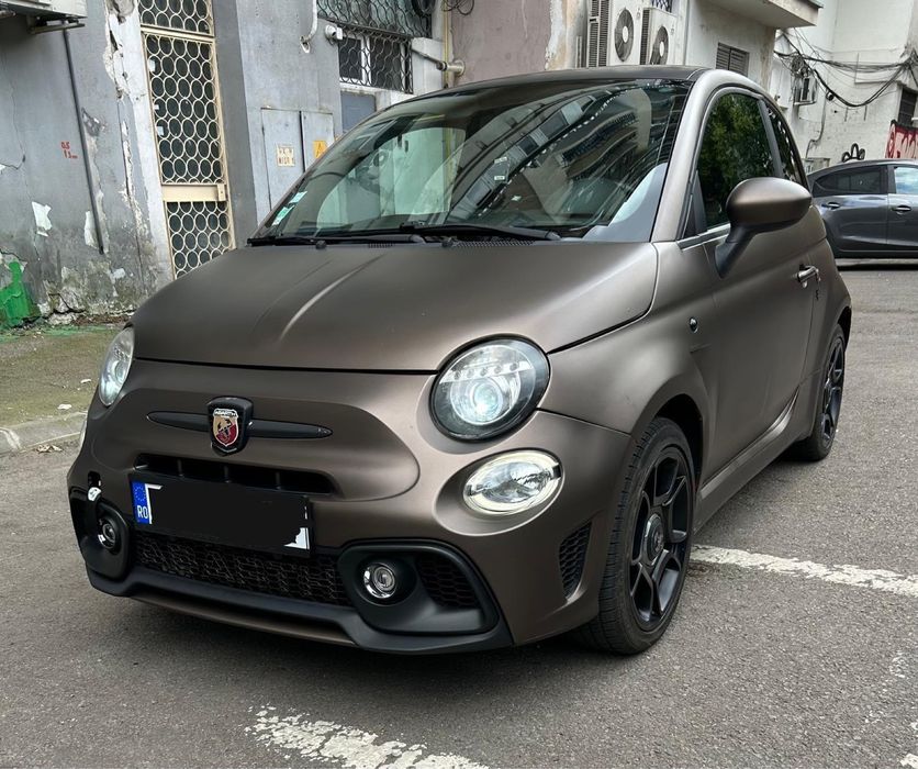 Fiat 500  Euro 5