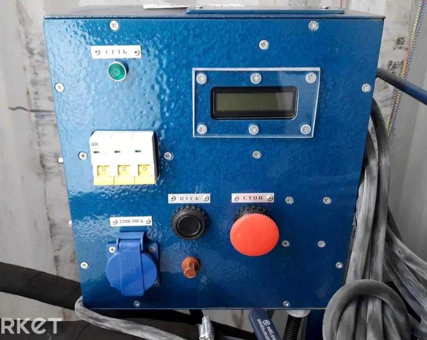 Стенд   очистки   жидкостей