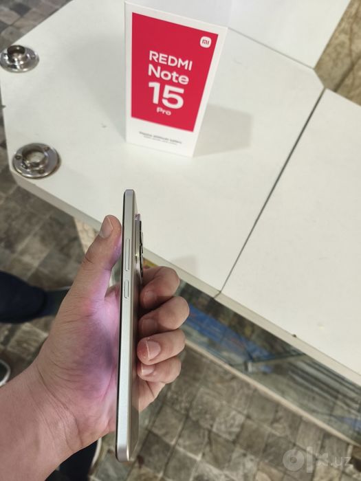 Red mi Note 15 Pro